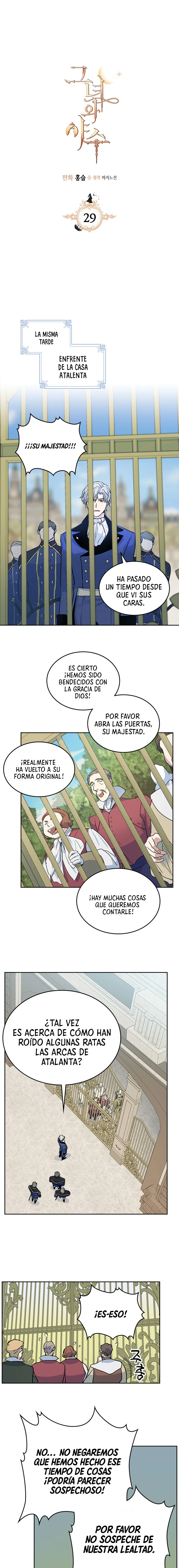 La Dama y La Bestia Capítulo 29 - Page 2