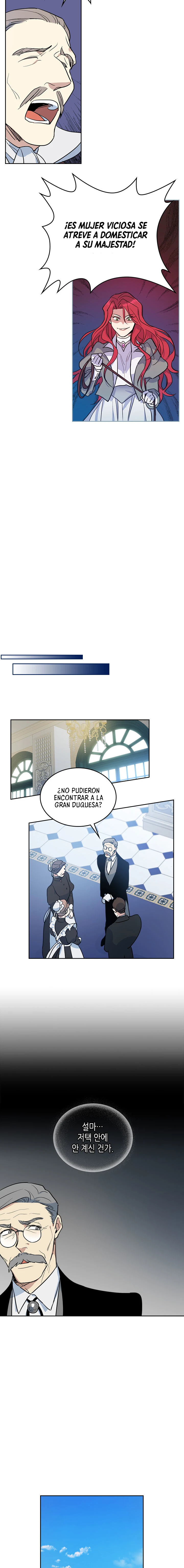 La Dama y La Bestia Capítulo 29 - Page 5