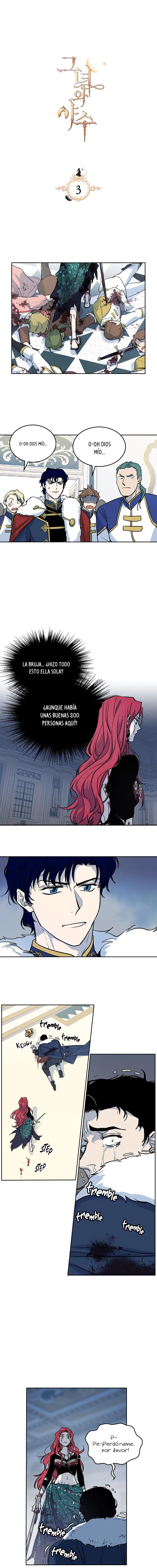 La Dama y La Bestia Capítulo 3 - Page 2