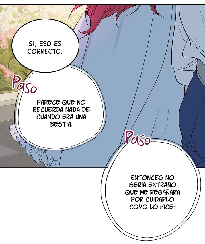 La Dama y La Bestia Capítulo 30 - Page 87