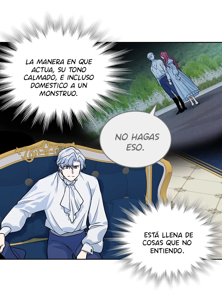 La Dama y La Bestia Capítulo 31 - Page 30
