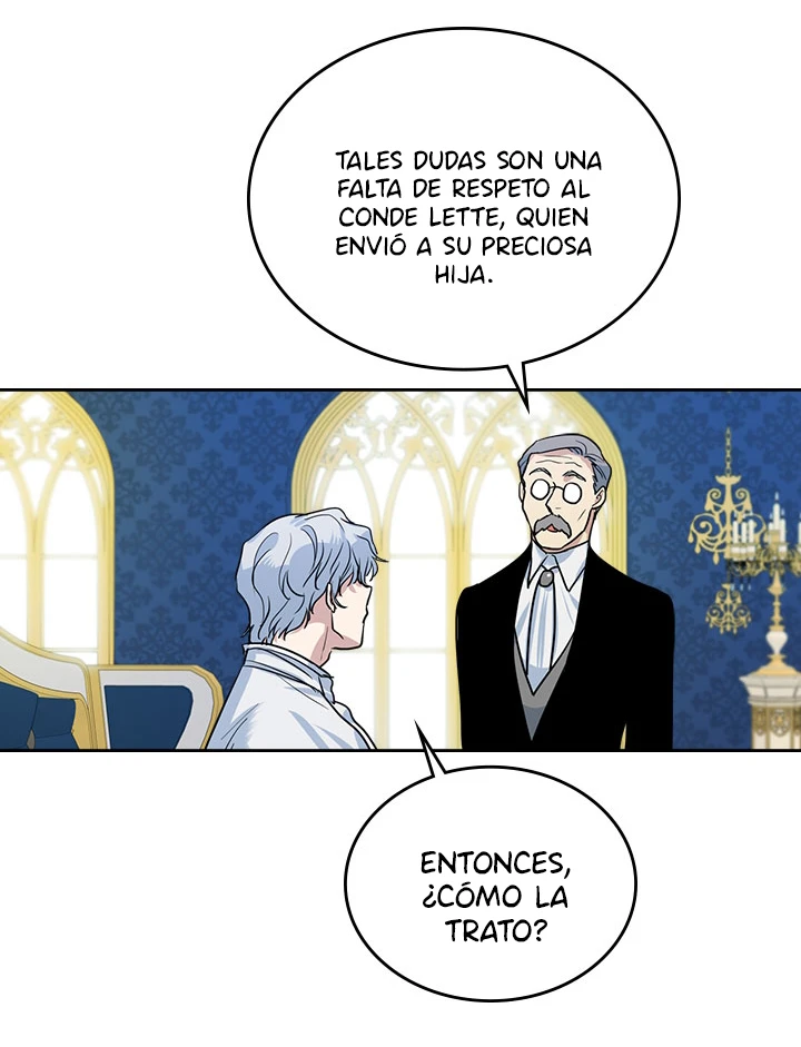 La Dama y La Bestia Capítulo 31 - Page 33