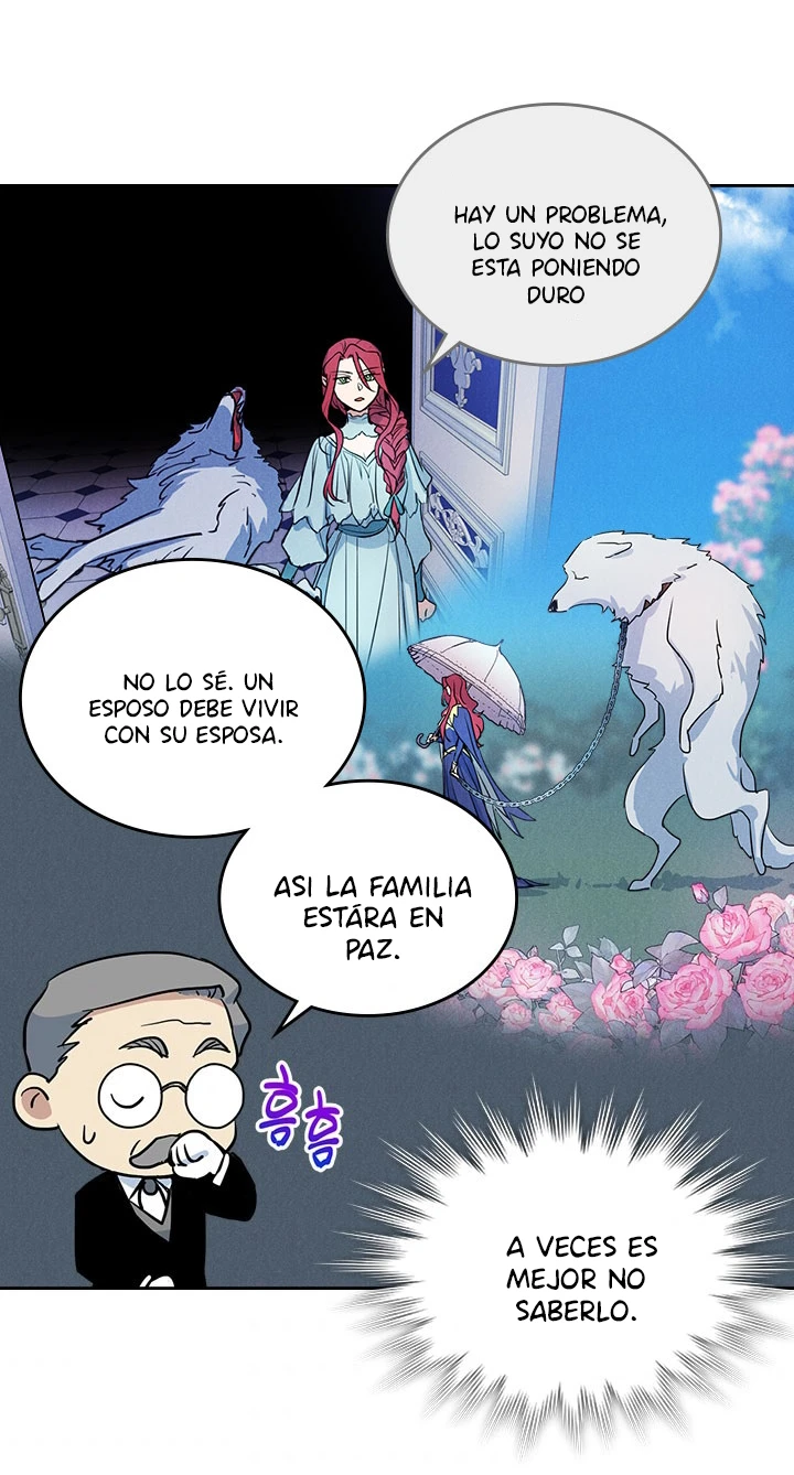 La Dama y La Bestia Capítulo 31 - Page 34