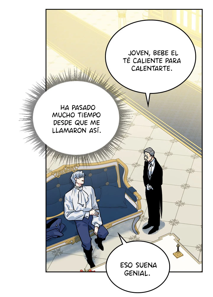 La Dama y La Bestia Capítulo 31 - Page 36