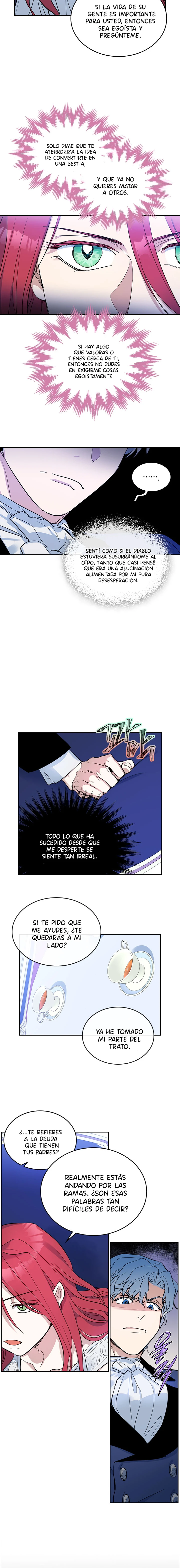 La Dama y La Bestia Capítulo 32 - Page 4