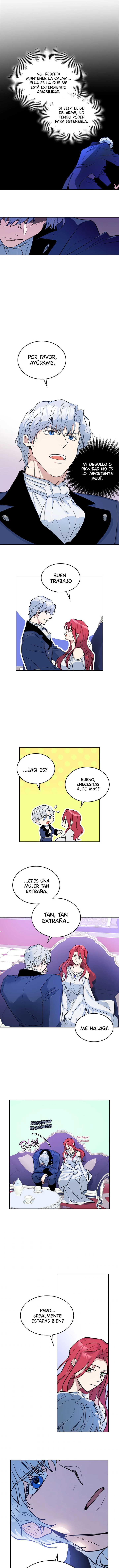 La Dama y La Bestia Capítulo 32 - Page 5