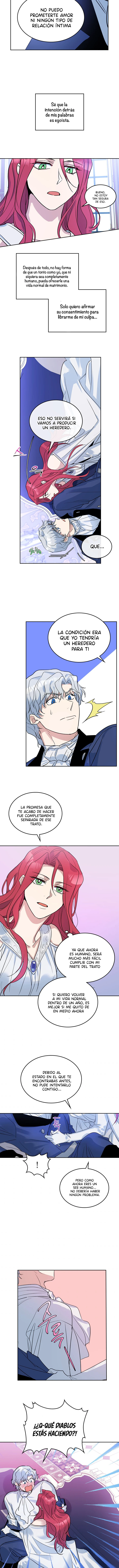 La Dama y La Bestia Capítulo 32 - Page 6