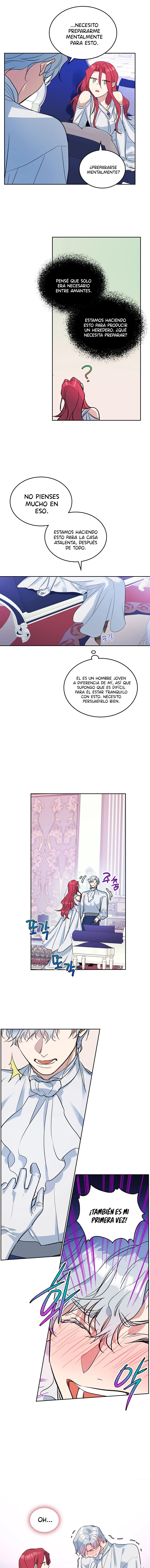 La Dama y La Bestia Capítulo 32 - Page 8