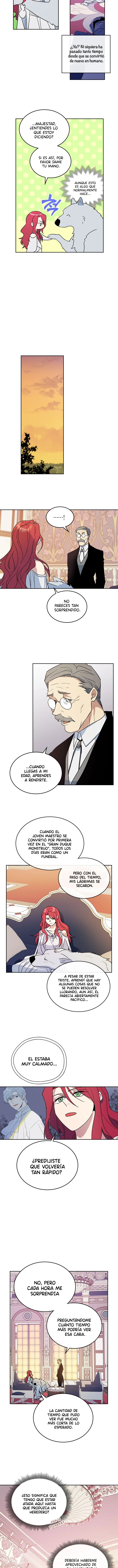 La Dama y La Bestia Capítulo 33 - Page 6