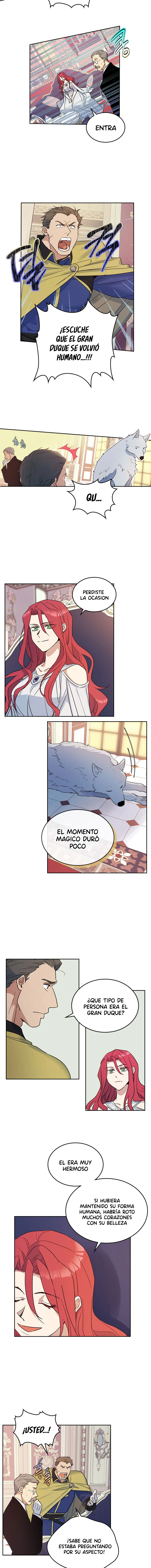 La Dama y La Bestia Capítulo 34 - Page 3