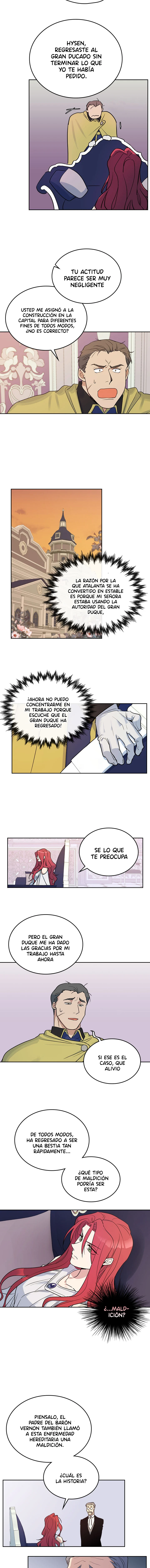 La Dama y La Bestia Capítulo 34 - Page 4