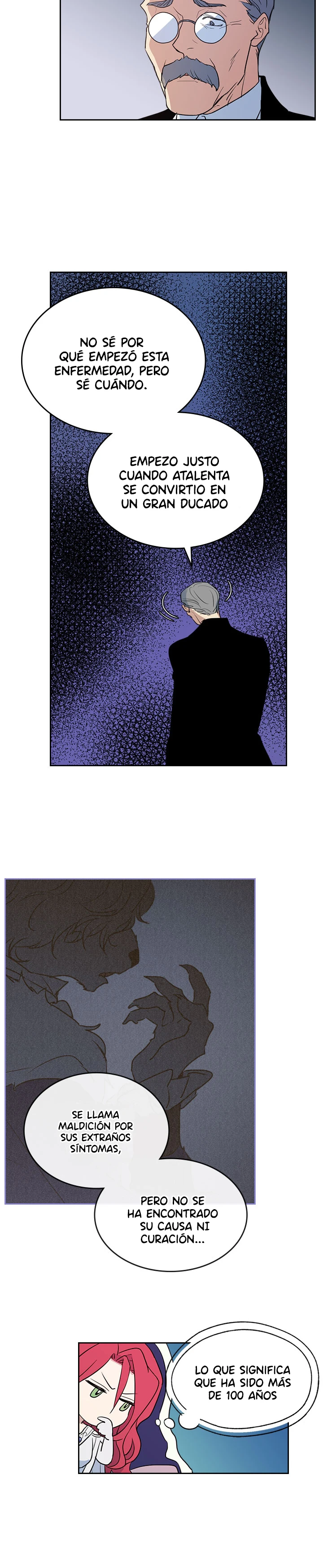 La Dama y La Bestia Capítulo 34 - Page 5