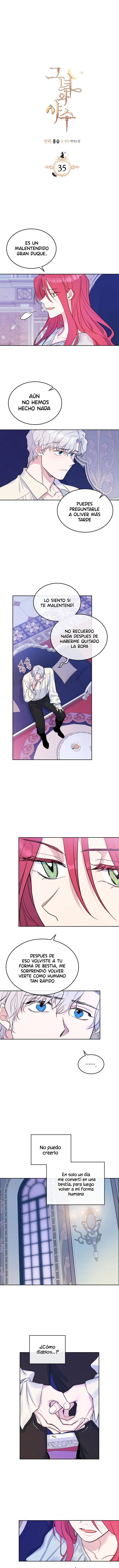La Dama y La Bestia Capítulo 35 - Page 2