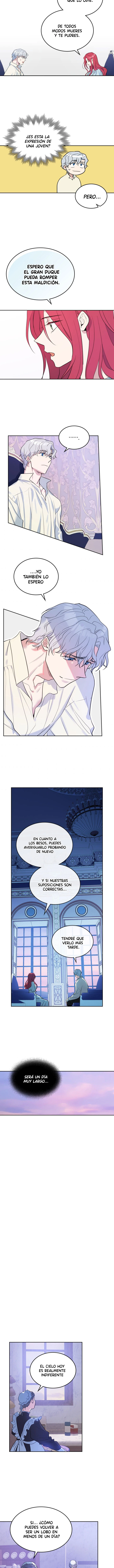 La Dama y La Bestia Capítulo 35 - Page 6