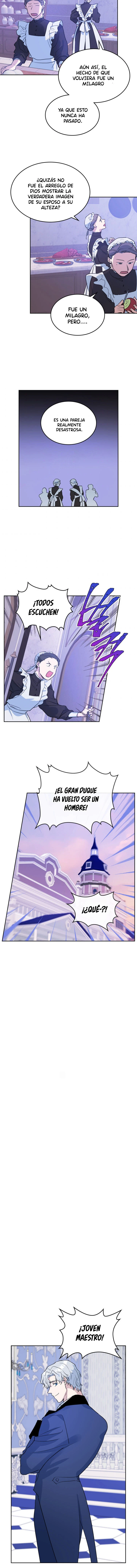 La Dama y La Bestia Capítulo 35 - Page 7