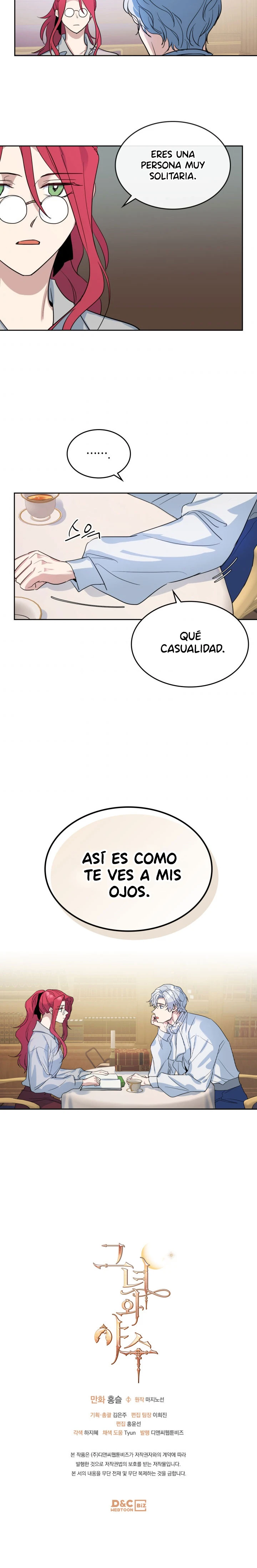 La Dama y La Bestia Capítulo 36 - Page 10