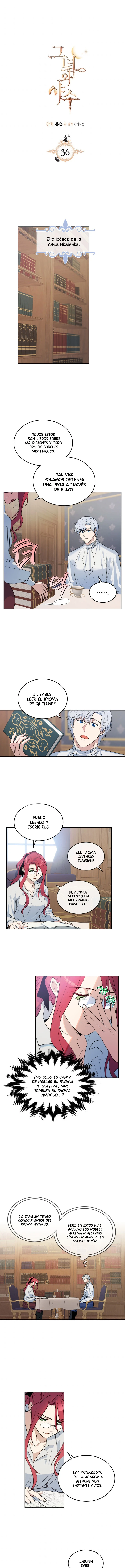 La Dama y La Bestia Capítulo 36 - Page 2