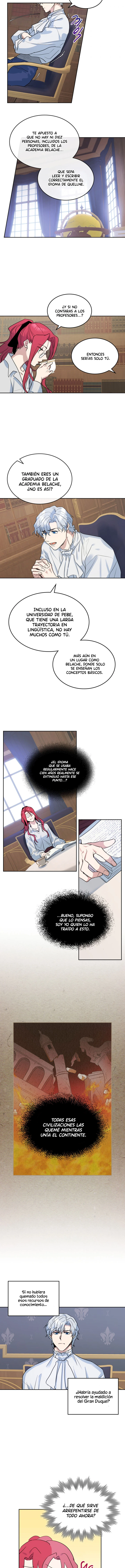 La Dama y La Bestia Capítulo 36 - Page 3