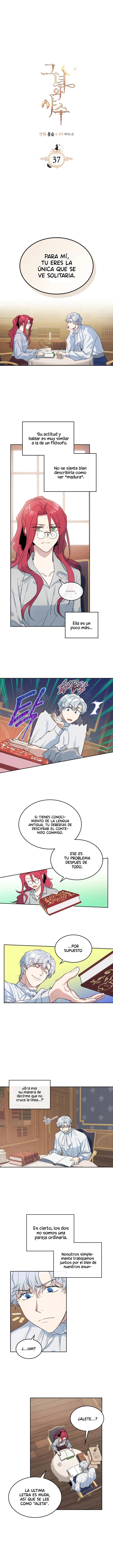 La Dama y La Bestia Capítulo 37 - Page 2