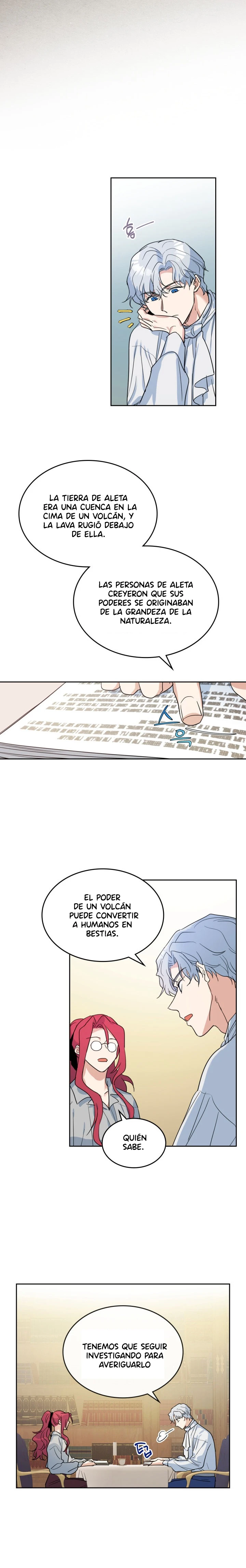 La Dama y La Bestia Capítulo 37 - Page 4