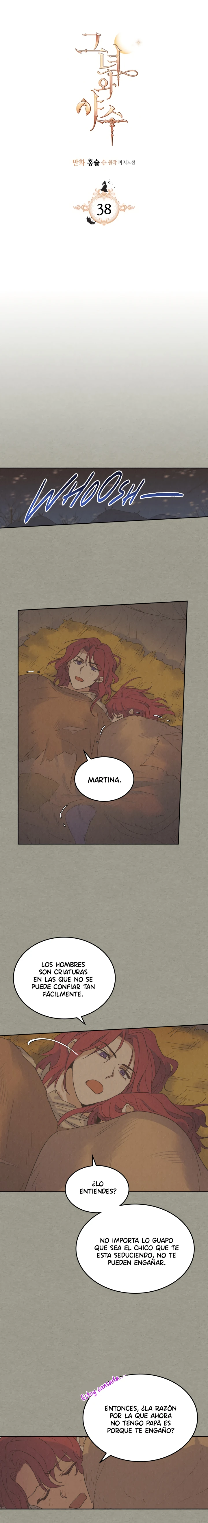 La Dama y La Bestia Capítulo 38 - Page 2