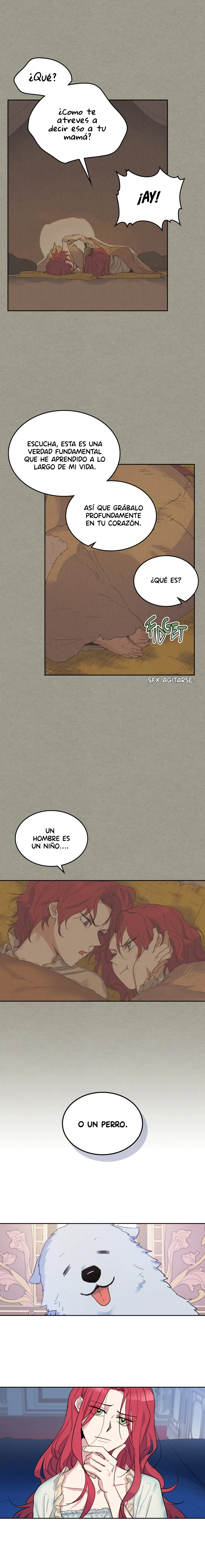 La Dama y La Bestia Capítulo 38 - Page 3