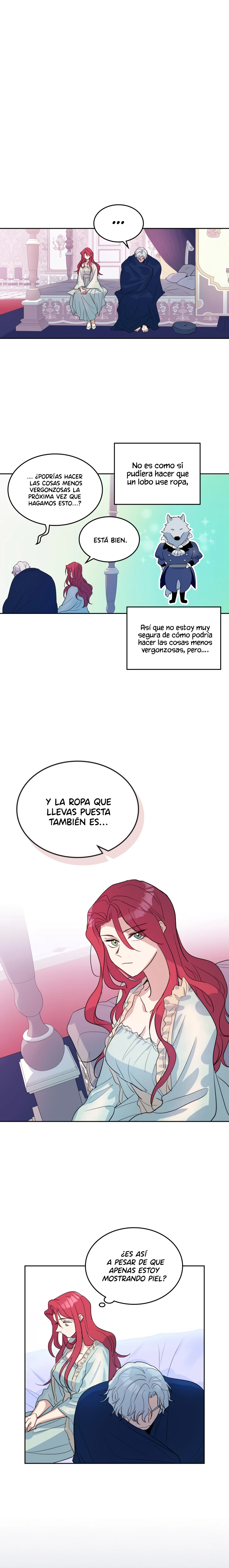 La Dama y La Bestia Capítulo 38 - Page 6