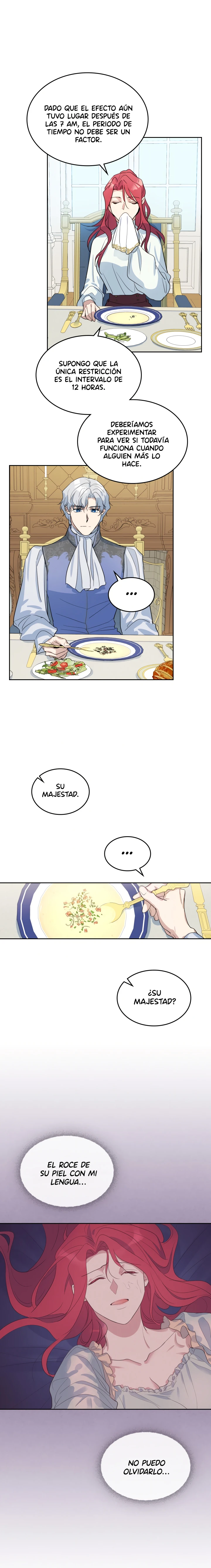 La Dama y La Bestia Capítulo 38 - Page 9