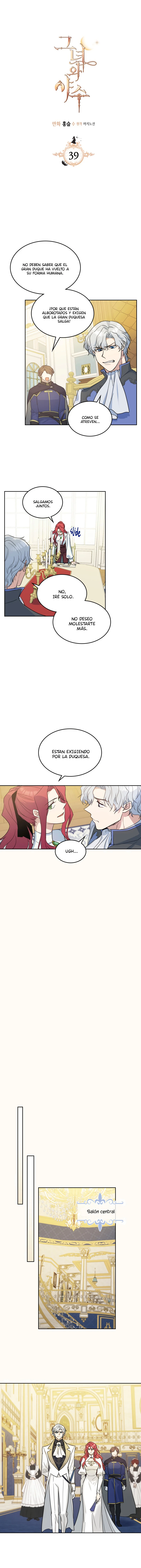La Dama y La Bestia Capítulo 39 - Page 2