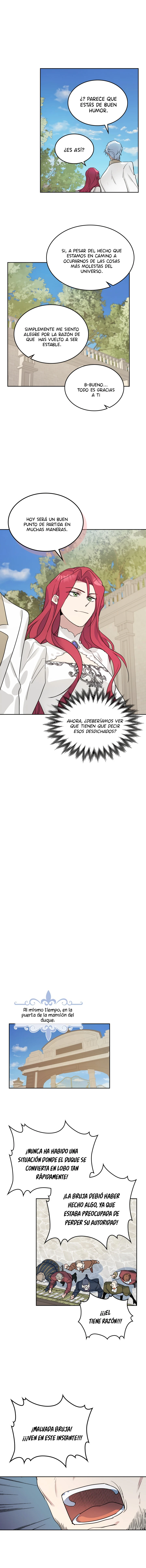 La Dama y La Bestia Capítulo 39 - Page 5