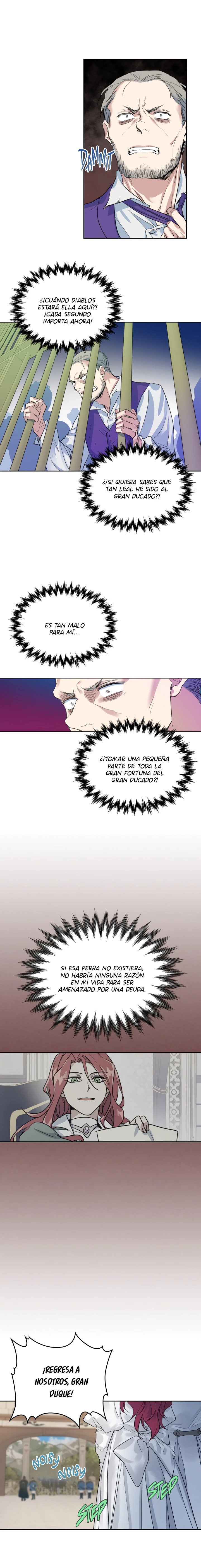 La Dama y La Bestia Capítulo 39 - Page 6
