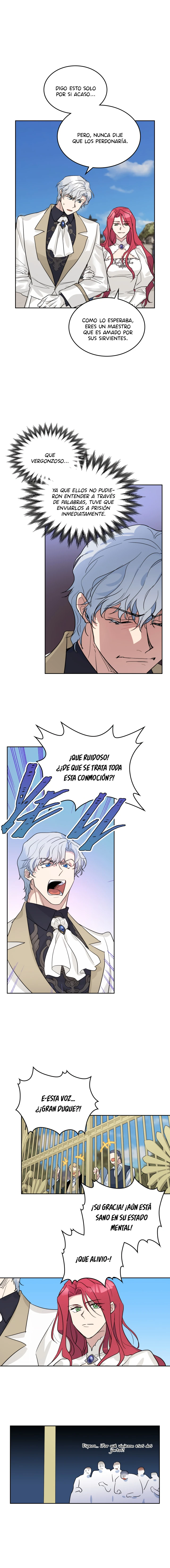 La Dama y La Bestia Capítulo 39 - Page 7