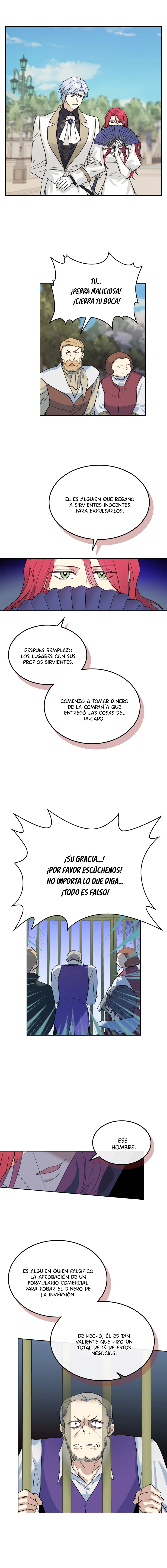 La Dama y La Bestia Capítulo 39 - Page 9
