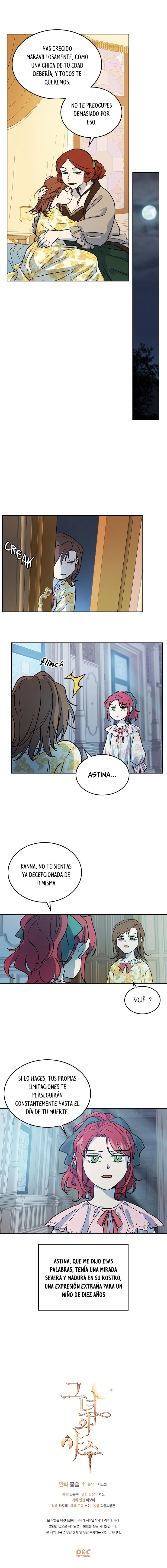 La Dama y La Bestia Capítulo 4 - Page 11