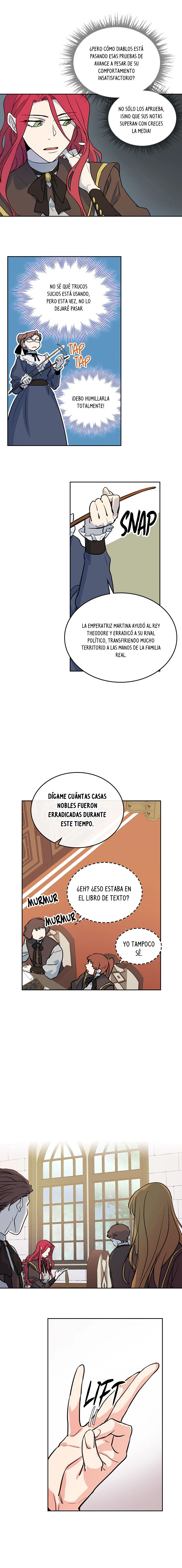 La Dama y La Bestia Capítulo 4 - Page 2