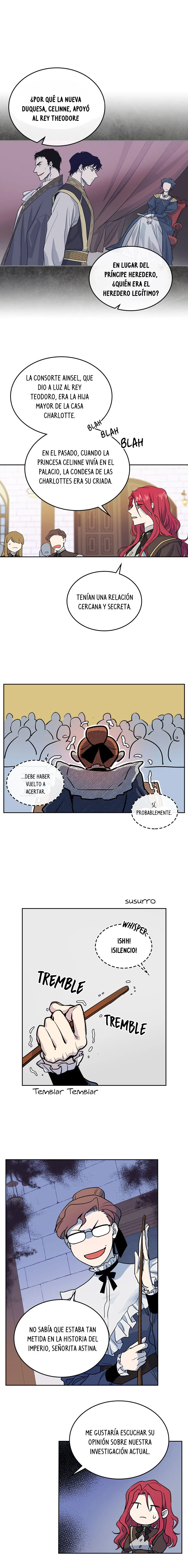 La Dama y La Bestia Capítulo 4 - Page 4