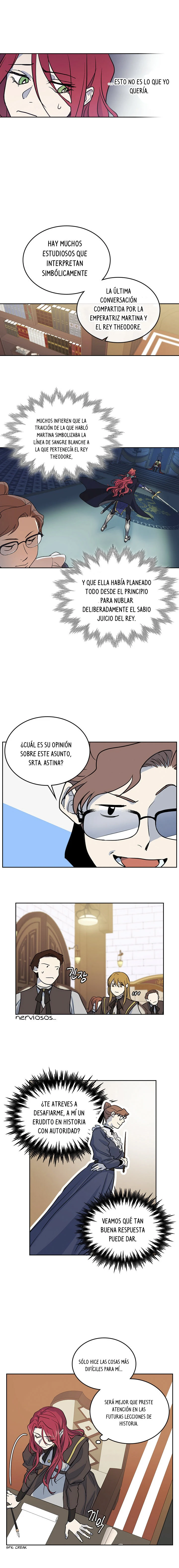 La Dama y La Bestia Capítulo 4 - Page 5