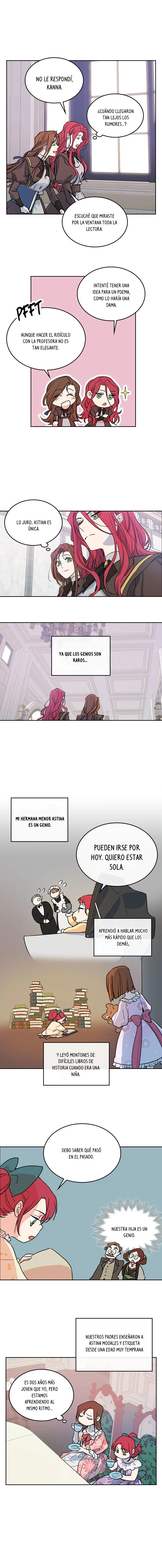 La Dama y La Bestia Capítulo 4 - Page 8