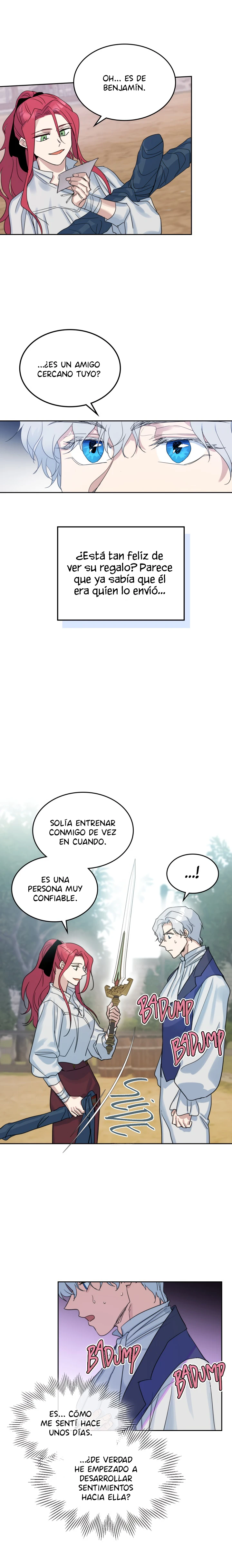 La Dama y La Bestia Capítulo 41 - Page 10