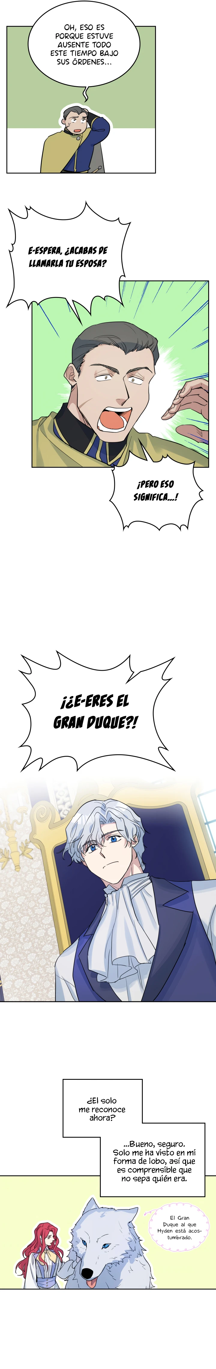 La Dama y La Bestia Capítulo 41 - Page 3