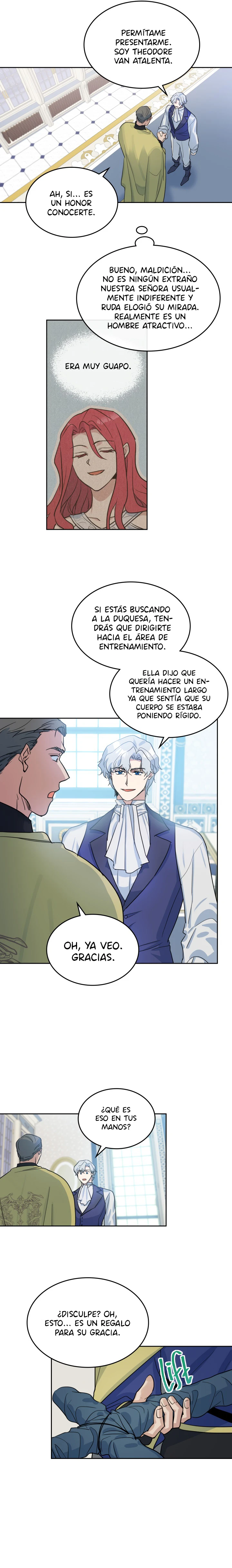La Dama y La Bestia Capítulo 41 - Page 4
