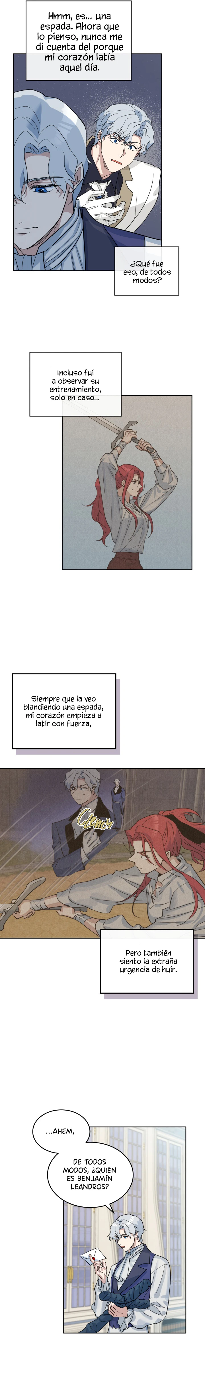 La Dama y La Bestia Capítulo 41 - Page 5