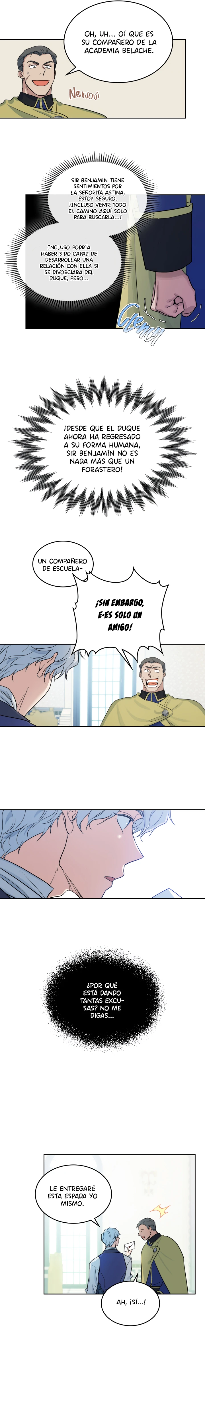 La Dama y La Bestia Capítulo 41 - Page 6