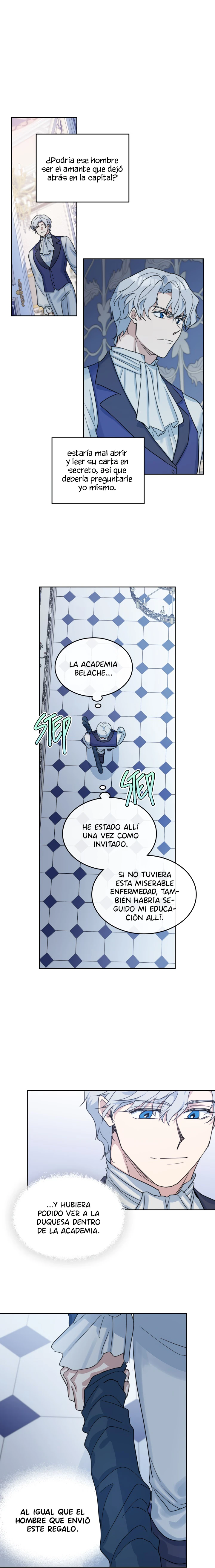 La Dama y La Bestia Capítulo 41 - Page 7