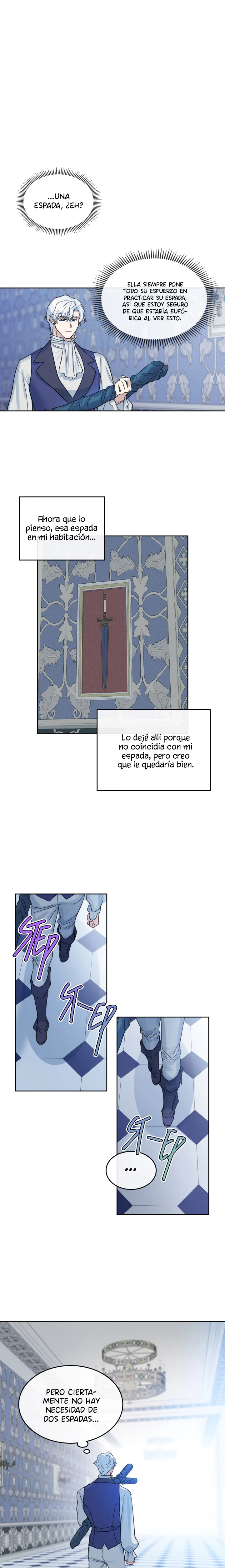 La Dama y La Bestia Capítulo 41 - Page 8