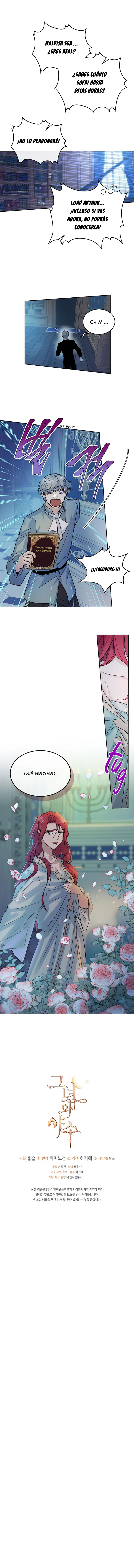 La Dama y La Bestia Capítulo 43 - Page 11