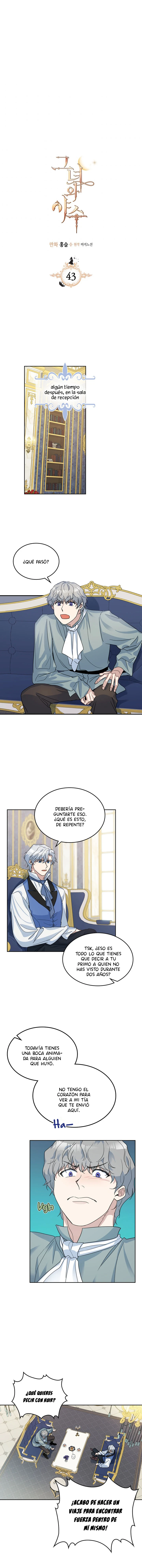 La Dama y La Bestia Capítulo 43 - Page 2