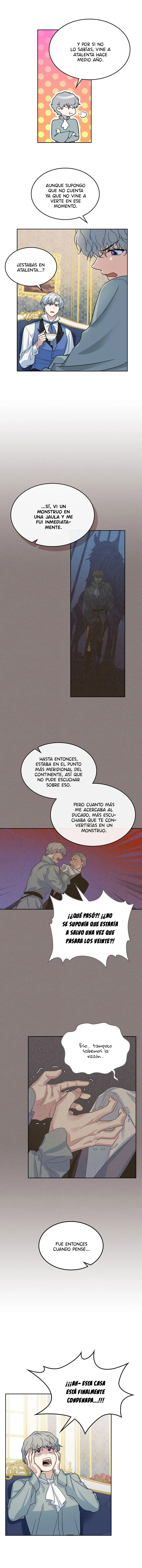 La Dama y La Bestia Capítulo 43 - Page 3