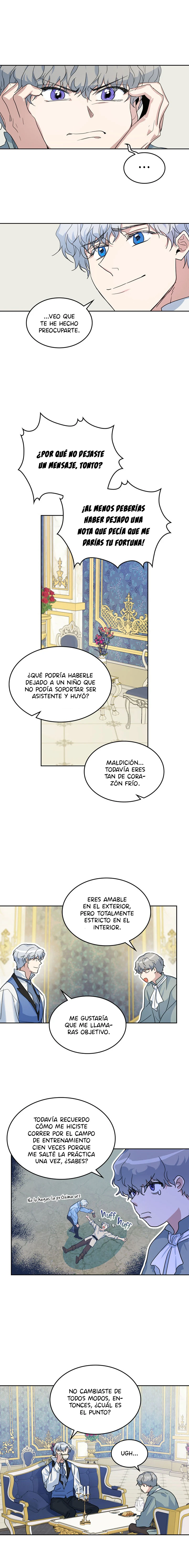 La Dama y La Bestia Capítulo 43 - Page 4