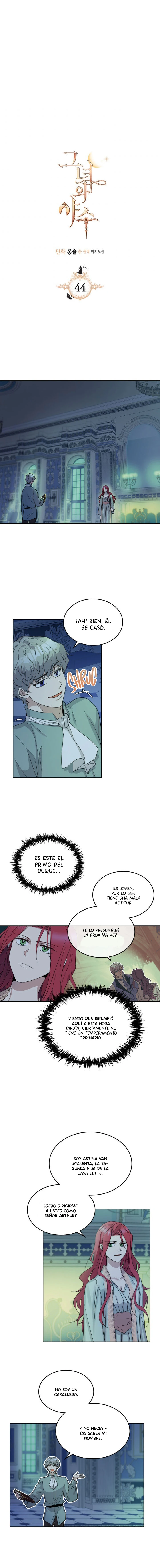 La Dama y La Bestia Capítulo 44 - Page 2